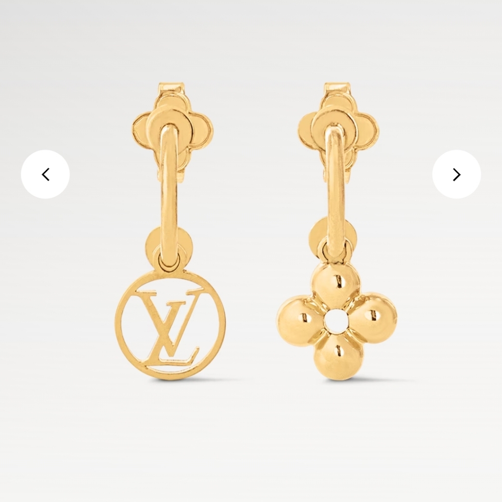 Louis Vuitton Blooming Earrings